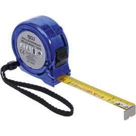 BGS Measuring Tape, 19 mm x 5 m Pack of 1, 8394