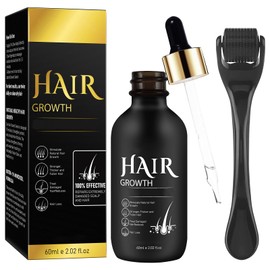 MILIAFLICK Bartwuchsmittel Männer Beard Growth Kit Bartroller Bartwuchs Bart Roller Wachstum Set Bartwachstums Set Bart Wachstum Bartöl Wachstum Bartwuchs Beard Oil für Stärken Bärten