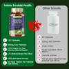 Totaria 2Pack Organic Saw Palmetto - Prostate Health Supplements for