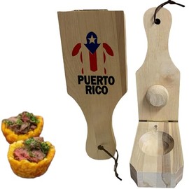 Tostonera Rellena Carey Puerto Rico