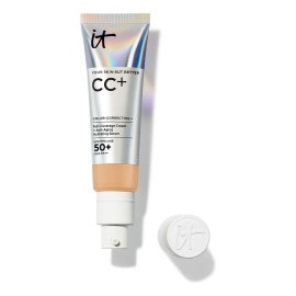 It Cosmetics CC Cream con Protector Solar FPS 50 - Base Correctora de Cobertura Completa, con Suero Hidratante, Vitamina E y Niacinamida, 32 ml,...   