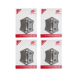 ZHENGHE Brake Pads for Polaris Ranger 400 425 500 570 650 700 800 EV TM Front and Rear