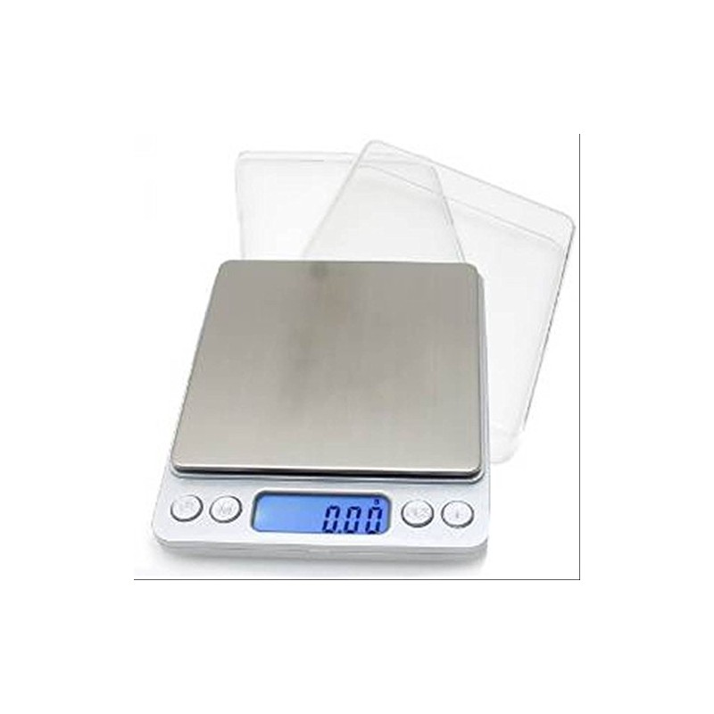 KANETSU Digital Scale, Thin, Compact, 0.01 g Units, Weighing up