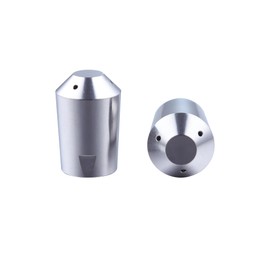 LAUCIPPOS Steam Tip for Rancilio Silvia & Silvia Pro X, Espresso Machine Steam Wand Nozzle (3-holes)