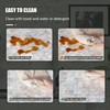 KASARO Peel and Stick Backsplash Shell Tiles, Mother of Pearl