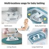 Baby Infant Bath Seat for Babies Bathtub Seat 4 Suction