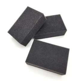 Hair salon hair brush sponge 1P / 미용실 머리털이개 스펀지 1P