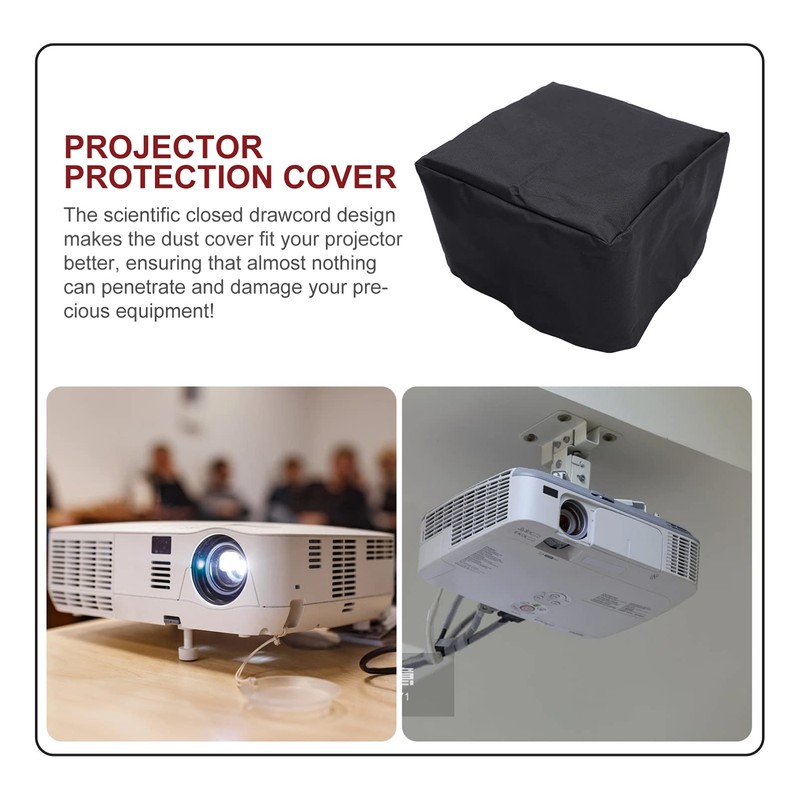 jojofuny 1pc Projector Dust Cover Protective Projector Protector Water Protector
