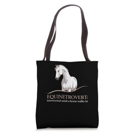 Horseback Riding Life for Horse Rider and Horse Lover Tote Bag