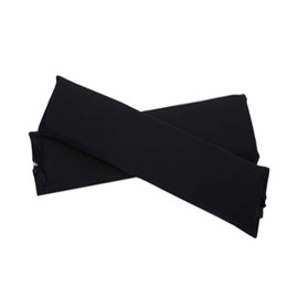 Elastic Arm Rest, Armrest Pads, Elbow for Swivel Chair, Office Chair, Black, Pack of 2