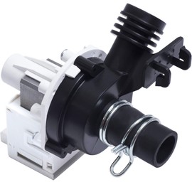 [UPGRADED] BlueStars 154580301 Dishwasher Drain Pump - Compatible with Frigidaire & Kenmore Dishwashers - Easy to Install & Ultra Durable - Replaces AP4019644 154491301 PS1765174 1257094