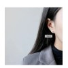 Unbranded S925 Sterling Silver Round Ball Stud Earrings - 3mm