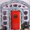 Riceshoot 131.23 ft Christmas Tinsel Garland Metallic Tinsel Twist Garland