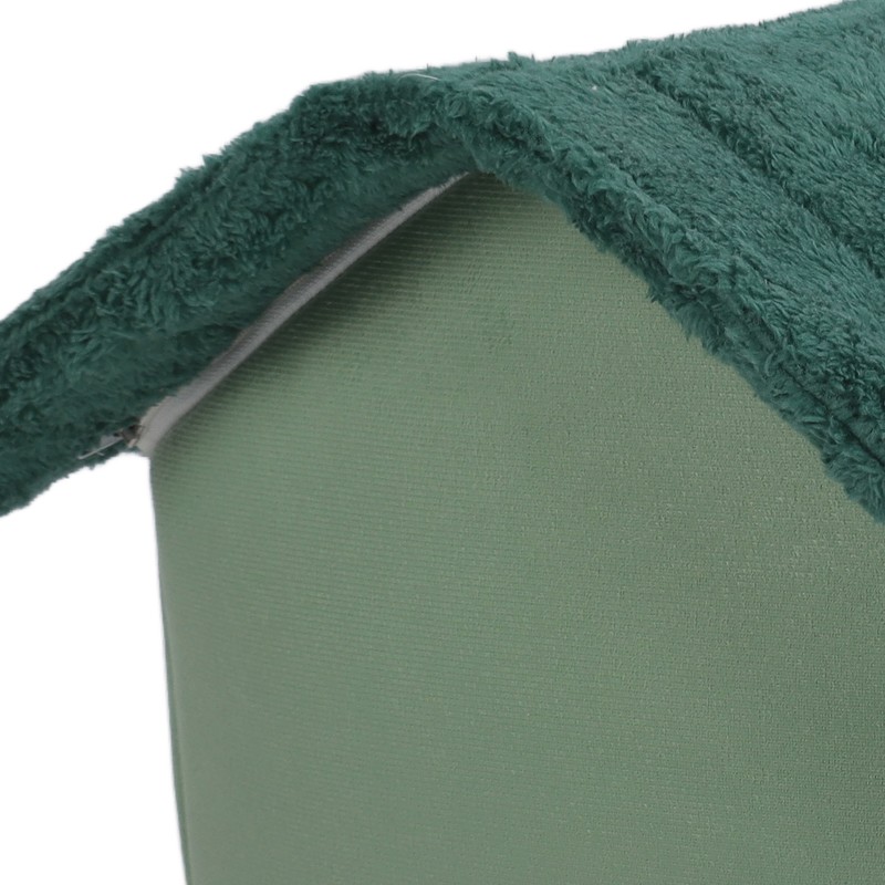 Pet Bed House Soft Warm Cat Bed Cave Detachable Cozy