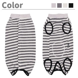 KUVEELA PET Postoperative Clothes for Dogs, Small and Medium Dog Clothes, Postoperative Wear, Postoperative Wear, Protective Clothing, Alternative to Elizabeth Color, Male and Female Use,