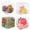 KUPOO 50pcs Clear Favor Boxes, 2 x 2 x 2
