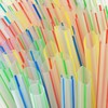 ALINK ALINK Extra Wide Fat Boba Straws, 1/2" Jumbo Plastic