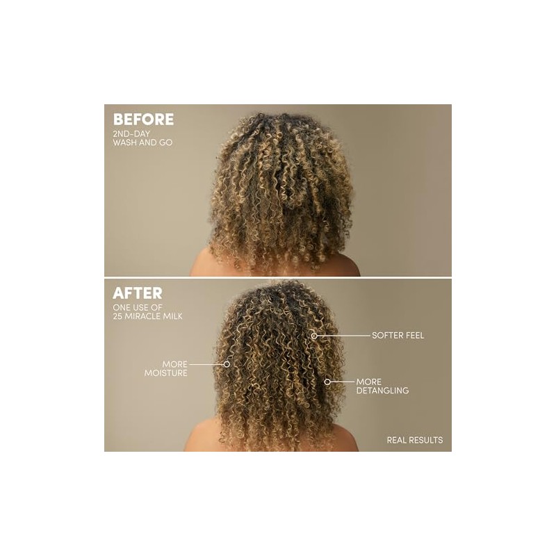 MIZANI 25 Miracle Milk Leave-In Conditioner, 13.5 fl. oz.