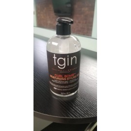 TGIN Curl Bomb Moisturizing Styling Gel, 13 oz.