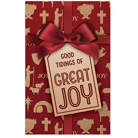 Good Tidings Of Great Joy (Gospel Tract - Packet of 100 - KJV)