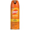 OFF! Active Insect Repellent, Sweat Resistant 6 oz (Pack of