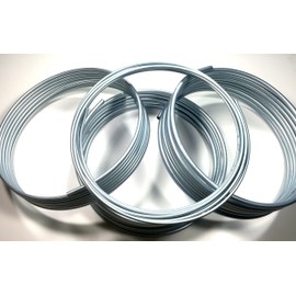 The Stop Shop 25 feet of 3/16, 1/4, 5/16, and 3/8 Brake/Fuel/Transmisson Line