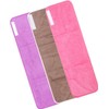YARNOW 3 Piezas Toalla de Microfibra para Cabello Absorbente y