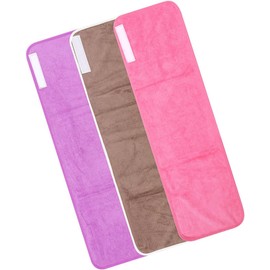 YARNOW 3 Piezas Toalla de Microfibra para Cabello Absorbente y Transpirable, Secado Rápido Diseño Antiencrespamiento Adecuado para SPA y Uso en Casa