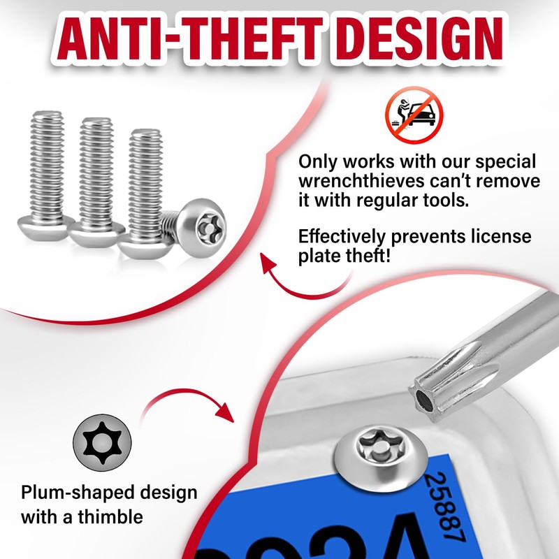 Steel Front License Plate Mount – No-Drill License Plate Bracket