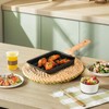 Yuragim Tamagoyaki Non-Stick Omlette Pan, Rectangular Japanese Pan with Removable