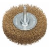 Bosch 2608622054 6 mm Shank Wire Wheel with 70 mm