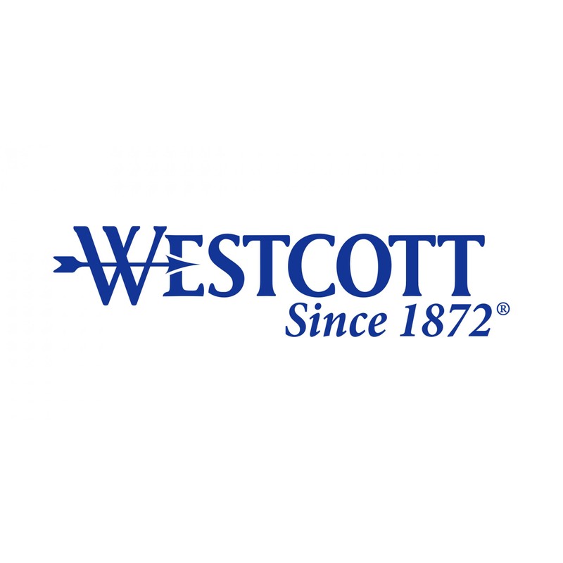 Westcott Plastic Set Square Unbreakable Transparent