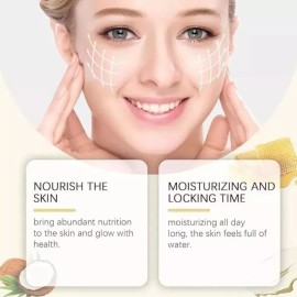 Cebo De Res Para La Cara, 1piezas Sebo De Res Crema, Beef