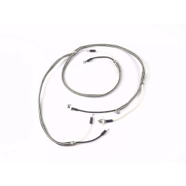 The Brillman Company IHC/Farmall Super H, M, MTA, MD, MDTA Head Light Harness #358916R91 (2-Wire)