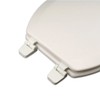 Comfort Seats C014WD00 Deluxe Molded Wood Closed Front Elongated with