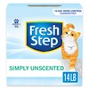 Fresh Step Clumping Cat Litter, Unscented, Long Lasting Odor Control