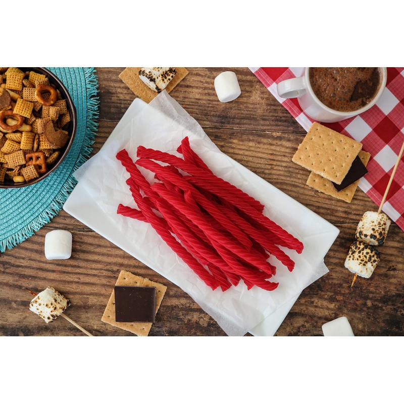 Red Vines Licorice, Original Red Flavor, 5oz Tray, Soft &