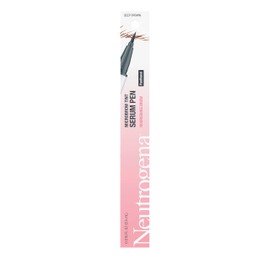 Neutrogena Microbrow Tint Serum Pen, Precision Tipped Tinted Eyebrow Pen with Panthenol to Nourish & Condition Brows, Helps Create Fuller, Natural-Looking Brows, Deep Brown, 0.016 Fl. Oz