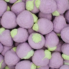 Jelly Filled BlackBerry Marshmallows 225g Sweet Pouch