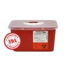 Oakridge Sharps Container - 1 Gallon (2 Pack) - Easy