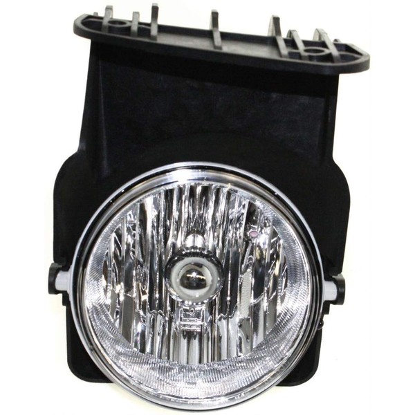 KarParts360 For GMC Sierra Fog Light 2003 2004 Passenger Side