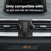 ELOHEI for Mazda 3 Phone Mount with Custom Base, Car