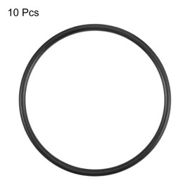 sourcing map Pack of 10 O-Rings Sealing Rings 35 mm x 38.6 mm x 1.8 mm Metric Nitrile Rubber Sealing Rubber Ring Nitrile Rubber Seal for Pool Pump Quick Coupling Transfer Adapter