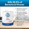 Touch Point Plus Disinfectant Wipes Roll - 1200 8”x6” Wipes,