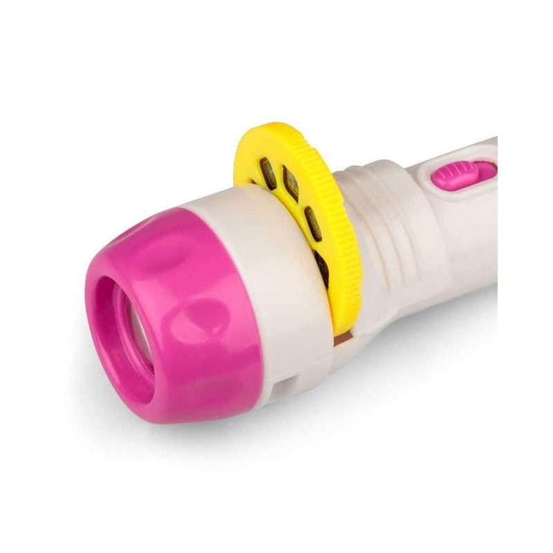 Tobar 38254 UNICORN PROJECTOR TORCH, Pink, Petit