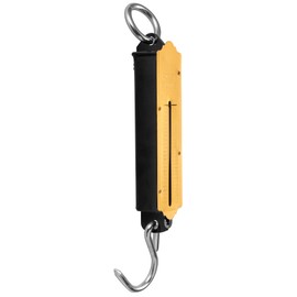 Jazooli Hanging Weight Scale - Commercial, Luggage Scale, Suitcase Weighing Scales with Metric and Imperial Measurements -Heavy Duty Design Camping & Travel Essentials 100 KG