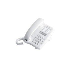 Cortelco ITT-2933-FROST SE293321TP227S Single Line Economy Phone -