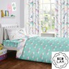 Bedlam Rainbow Unicorn-Duvet Cover Set, Multicolour, 2 pcs, Single