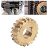 Worm Gear 20T 91704861 Aluminum Alloy Repair Maintenance Replacement for