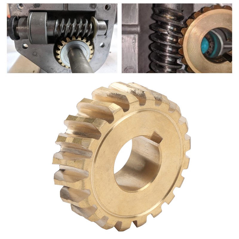 Worm Gear 20T 91704861 Aluminum Alloy Repair Maintenance Replacement for